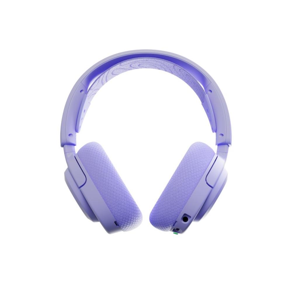 Steelseries - Arctis Nova 3X Auriculares Inalámbrico Diadema Música/uso diario Bluetooth Lavanda