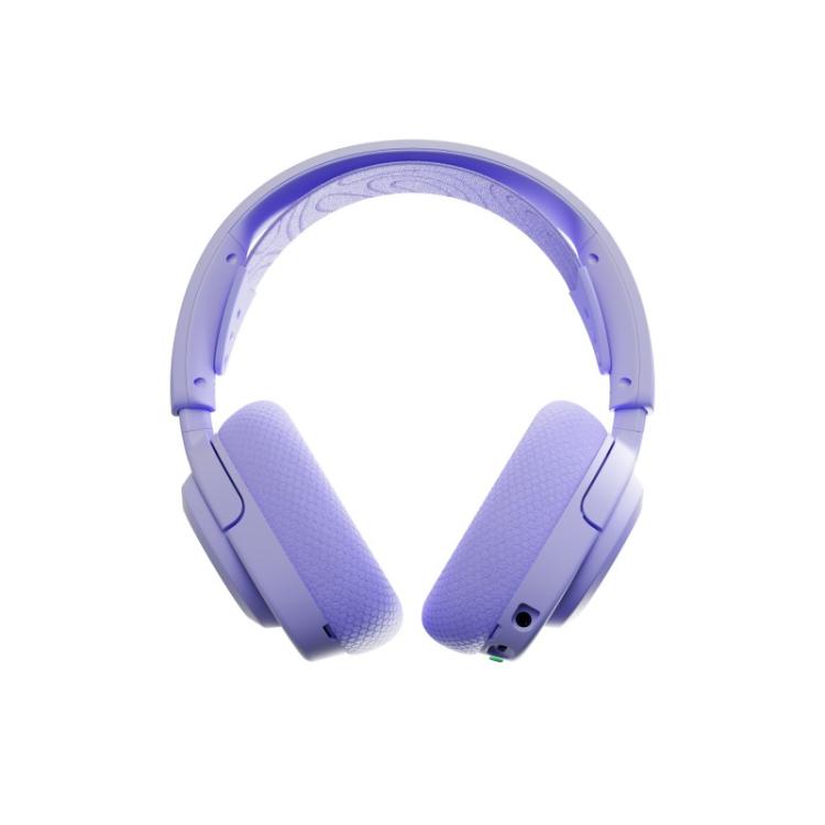 Steelseries - Arctis Nova 3X Auriculares Inalámbrico Diadema Música/uso diario Bluetooth Lavanda