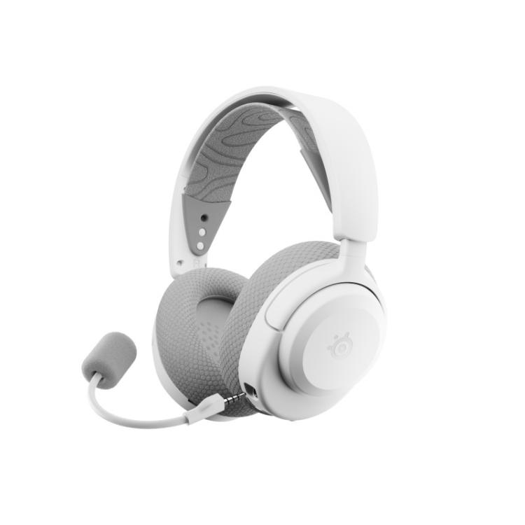 Steelseries - Arctis Nova 3P Auriculares Inalámbrico Diadema Música/uso diario Bluetooth Blanco
