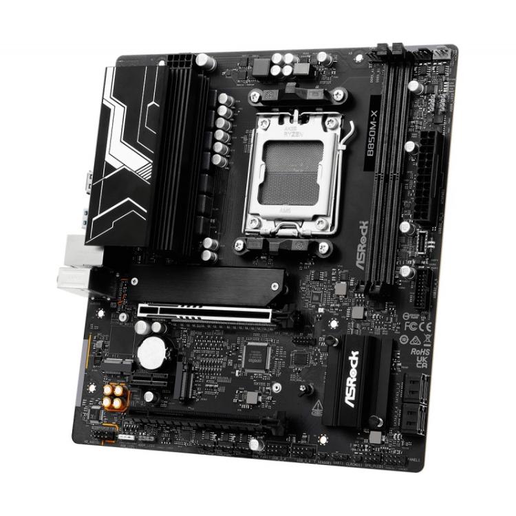 Asrock - B850M-X R2.0 AMD B850 Zócalo AM5 micro ATX