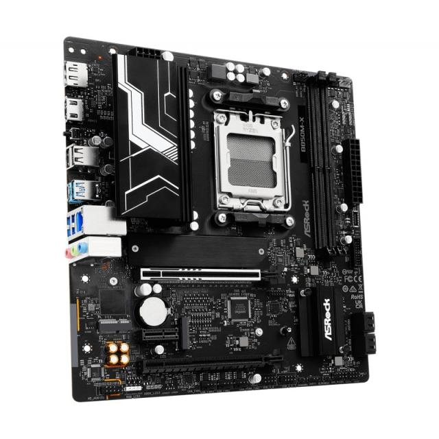 Asrock - B850M-X R2.0 AMD B850 Zócalo AM5 micro ATX