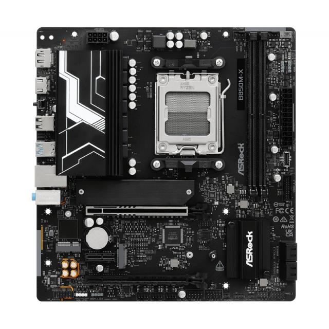 Asrock - B850M-X R2.0 AMD B850 Zócalo AM5 micro ATX
