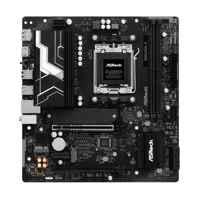 Asrock - B850M-X R2.0 AMD B850 Zócalo AM5 micro ATX