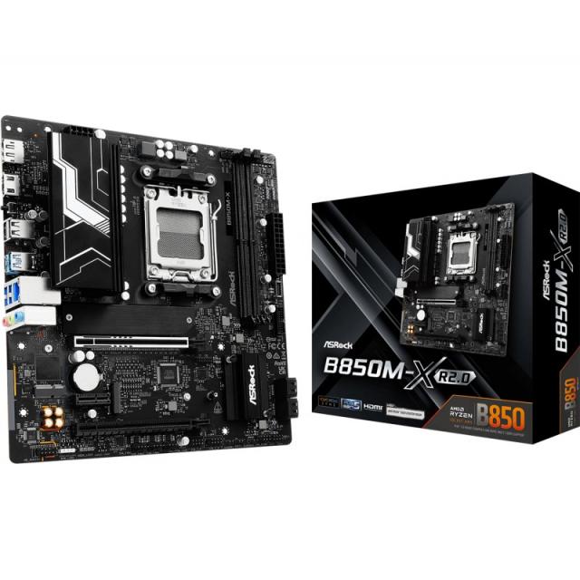 Asrock - B850M-X R2.0 AMD B850 Zócalo AM5 micro ATX