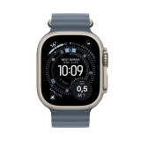 Apple - Watch Ultra 3 OLED 49 mm Digital 422 x 514 Pixeles Pantalla táctil 5G Titanio Wifi GPS (satélite) - MEWH4QL/A