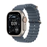 Apple - Watch Ultra 3 OLED 49 mm Digital 422 x 514 Pixeles Pantalla táctil 5G Titanio Wifi GPS (satélite) - MEWH4QL/A