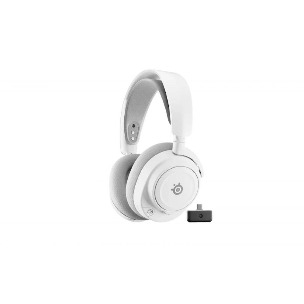 Steelseries - Arctis Nova 7 Wireless Gen 2 Auriculares Inalámbrico Diadema Juego Bluetooth Blanco
