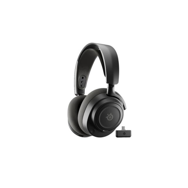 Steelseries - Arctis Nova 7 Wireless Gen 2 Auriculares Inalámbrico Diadema Juego Bluetooth Negro