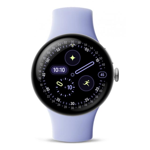 Google - Pixel Watch 4 AMOLED 41 mm Digital Pantalla táctil Plata Wifi GPS (satélite) - GA10840-EU