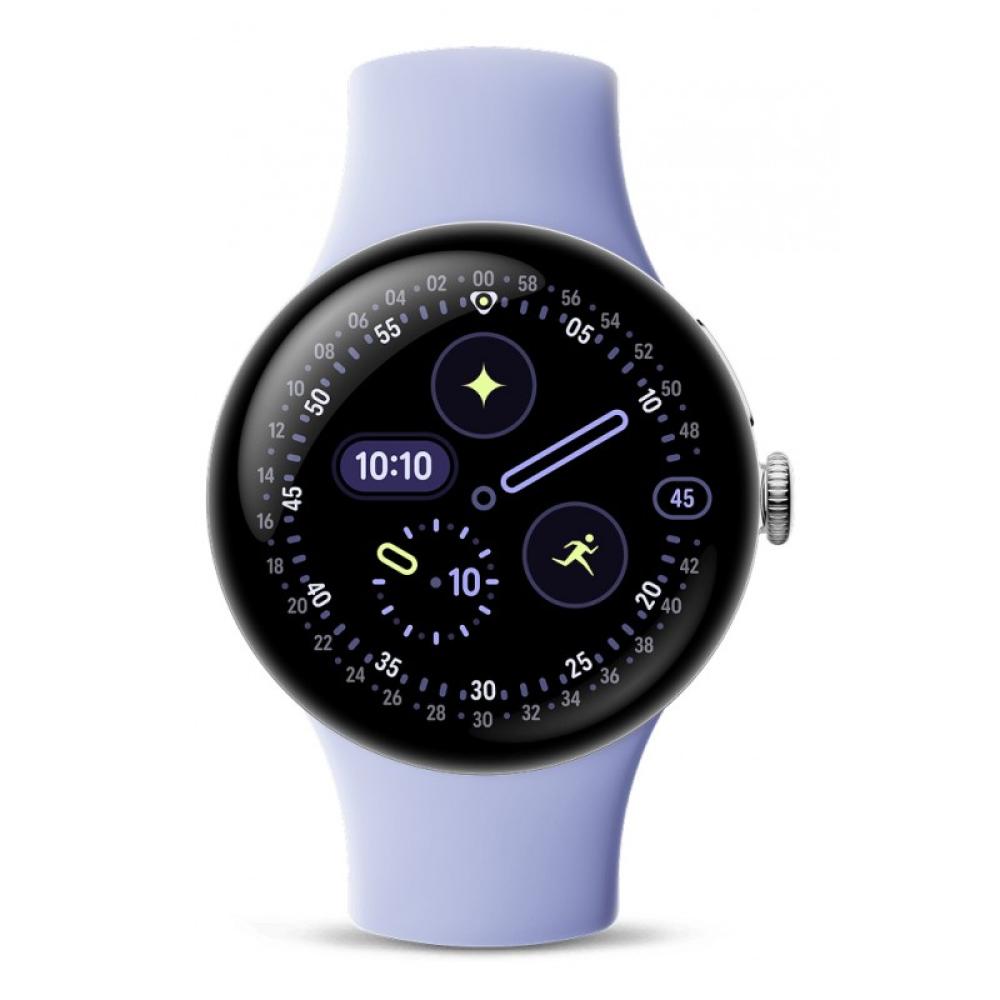 Google - Pixel Watch 4 AMOLED 41 mm Digital Pantalla táctil Plata Wifi GPS (satélite) - GA10840-EU
