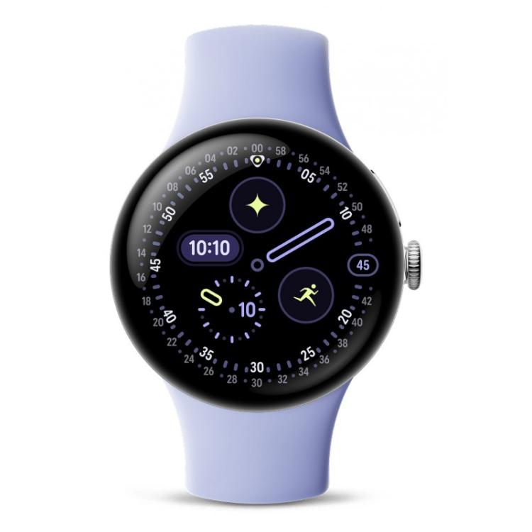 Google - Pixel Watch 4 AMOLED 41 mm Digital Pantalla táctil Plata Wifi GPS (satélite) - GA10840-EU