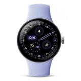 Google - Pixel Watch 4 AMOLED 41 mm Digital Pantalla táctil Plata Wifi GPS (satélite) - GA10840-EU