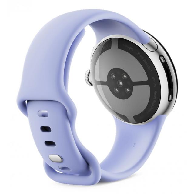 Google - Pixel Watch 4 AMOLED 41 mm Digital Pantalla táctil Plata Wifi GPS (satélite) - GA10840-EU