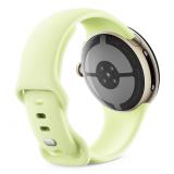 Google - Pixel Watch 4 AMOLED 41 mm Digital Pantalla táctil Oro Wifi GPS (satélite)