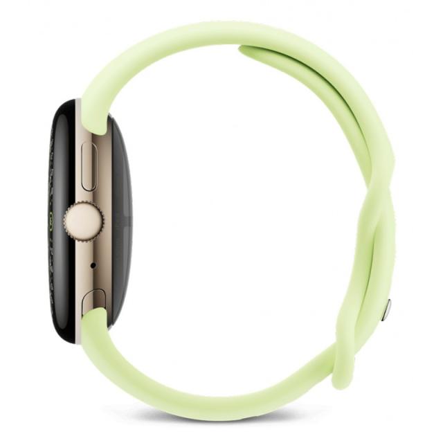 Google - Pixel Watch 4 AMOLED 41 mm Digital Pantalla táctil Oro Wifi GPS (satélite)