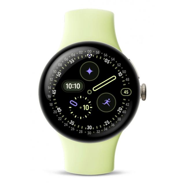 Google - Pixel Watch 4 AMOLED 41 mm Digital Pantalla táctil Oro Wifi GPS (satélite)