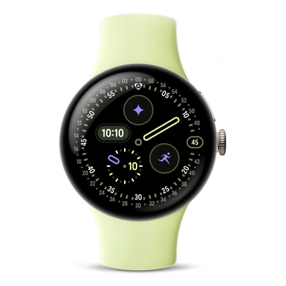 Google - Pixel Watch 4 AMOLED 41 mm Digital Pantalla táctil Oro Wifi GPS (satélite)