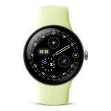 Google - Pixel Watch 4 AMOLED 41 mm Digital Pantalla táctil Oro Wifi GPS (satélite)