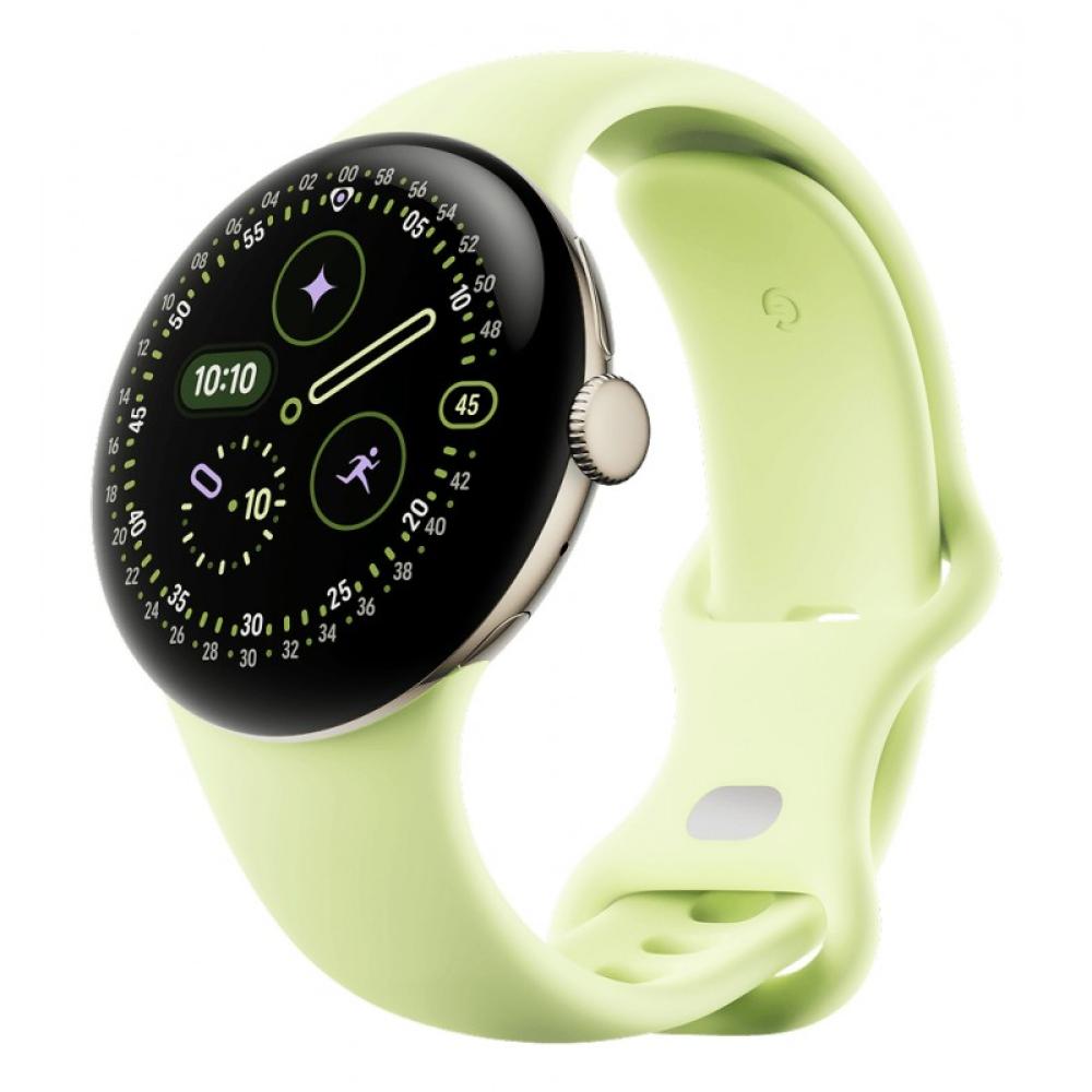 Google - Pixel Watch 4 AMOLED 41 mm Digital Pantalla táctil Oro Wifi GPS (satélite)