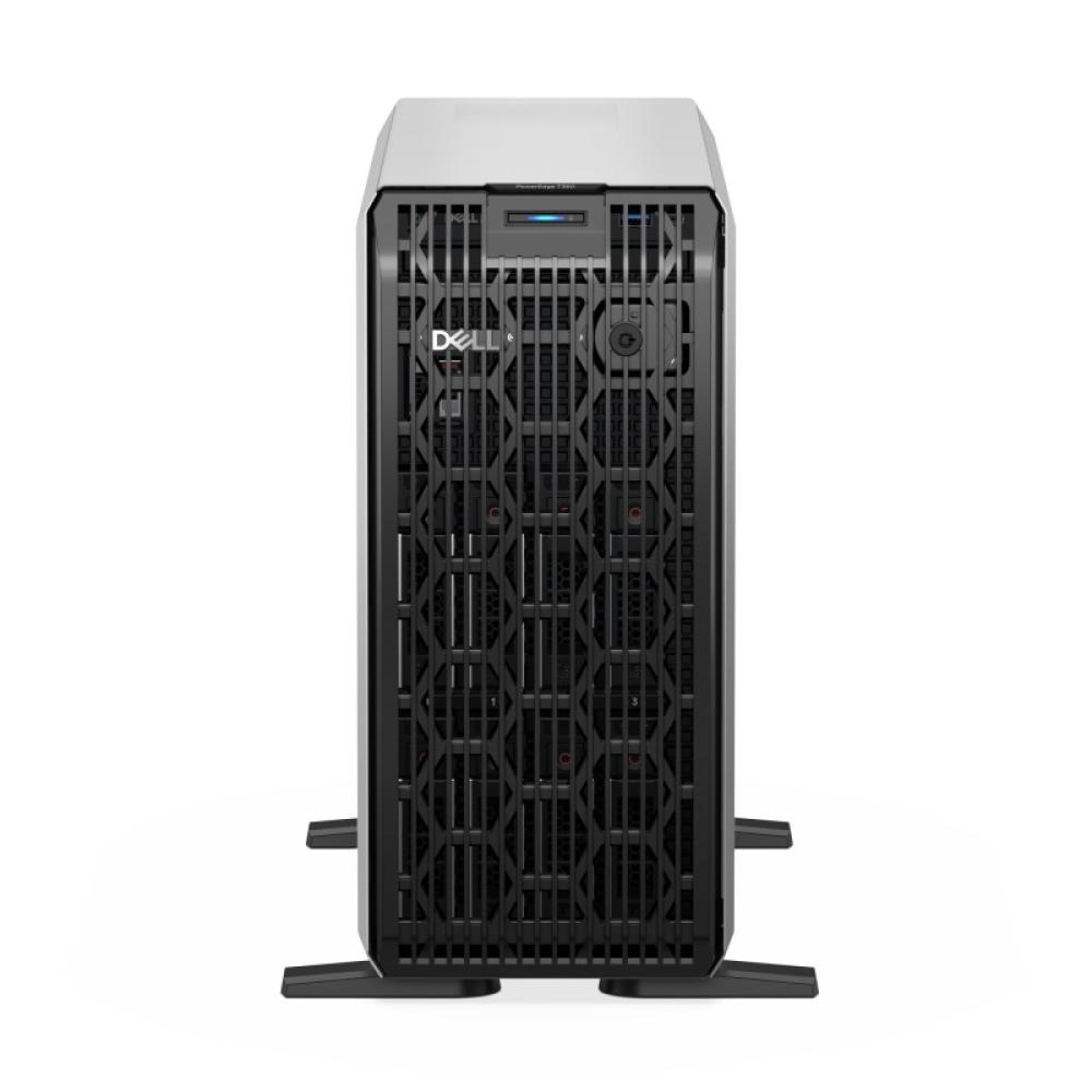 DELL - PowerEdge T360 + WS Standard 2025 + 5RDS servidor 960 GB Torre (4,5U) Intel Xeon 6 6357P 3 GHz 64 GB DDR5-SDRAM 700 W Win