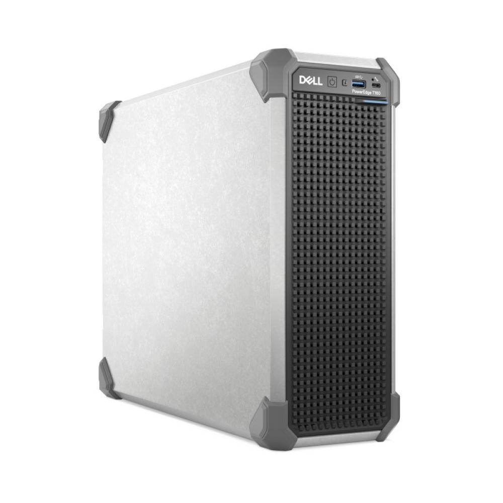 DELL - PowerEdge T160 + WS Standard 2025 + 10cals servidor 480 GB Tower (3U) Intel Xeon 6 6325P 3,5 GHz 32 GB DDR5-SDRAM 300 W W