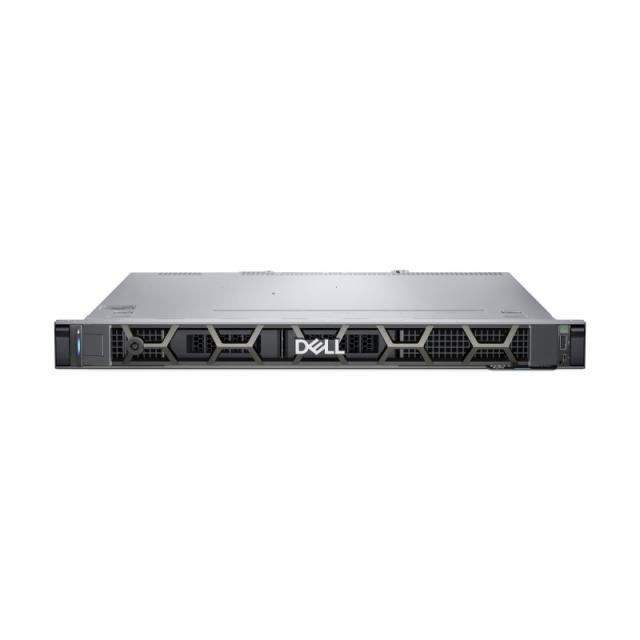 DELL - PowerEdge R260 + WS Essentials 2025 servidor 480 GB Bastidor (1U) Intel Xeon 6 6333P 3,1 GHz 16 GB DDR5-SDRAM 700 W Windo