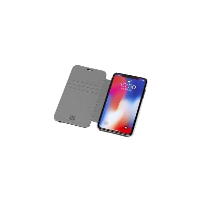 Moleskine - ET9CBPXRCLR funda para teléfono móvil 15,5 cm (6.1") Folio Negro, Transparente