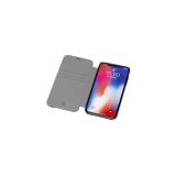 Moleskine - ET9CBPXSMCLR funda para teléfono móvil 16,5 cm (6.5") Folio Negro, Transparente