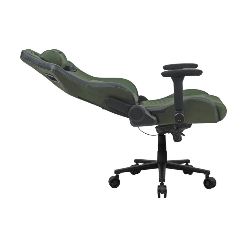 COUGAR - DEFENSOR S ARMY GREEN F Silla para videojuegos universal Asiento acolchado Verde