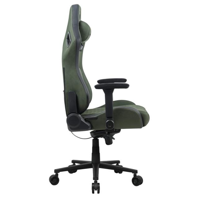 COUGAR - DEFENSOR S ARMY GREEN F Silla para videojuegos universal Asiento acolchado Verde