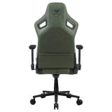 COUGAR - DEFENSOR S ARMY GREEN F Silla para videojuegos universal Asiento acolchado Verde