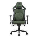 COUGAR - DEFENSOR S ARMY GREEN F Silla para videojuegos universal Asiento acolchado Verde