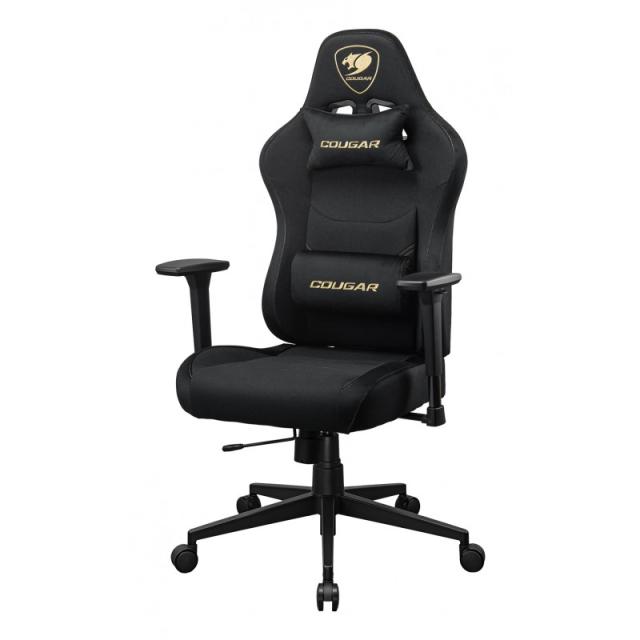 COUGAR - Pryme Silla para videojuegos de PC Negro