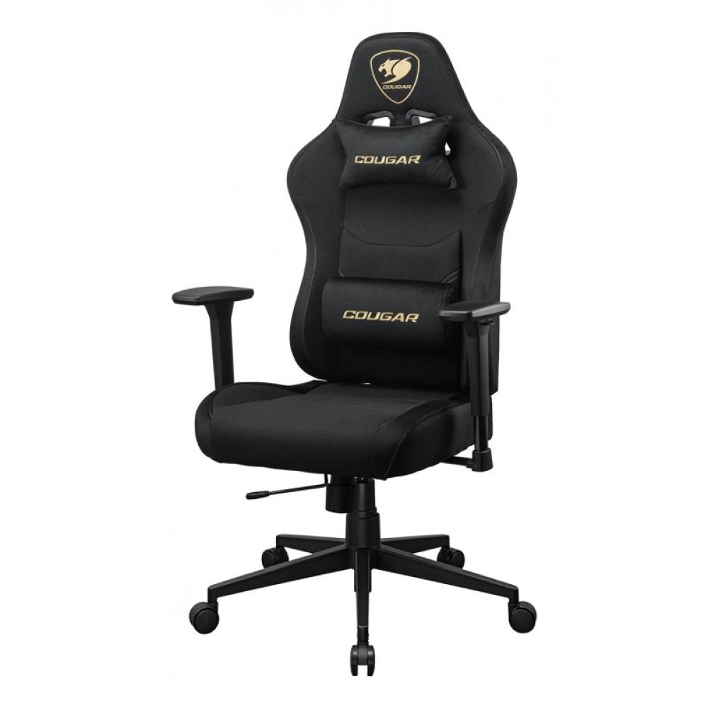 COUGAR - Pryme Silla para videojuegos de PC Negro