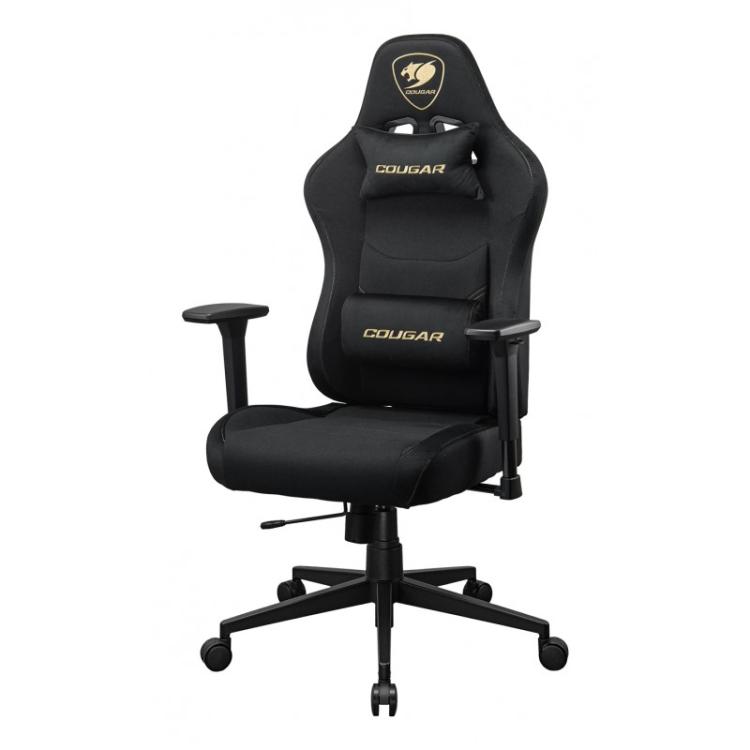COUGAR - Pryme Silla para videojuegos de PC Negro