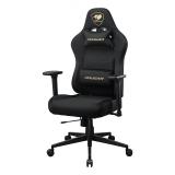COUGAR - Pryme Silla para videojuegos de PC Negro