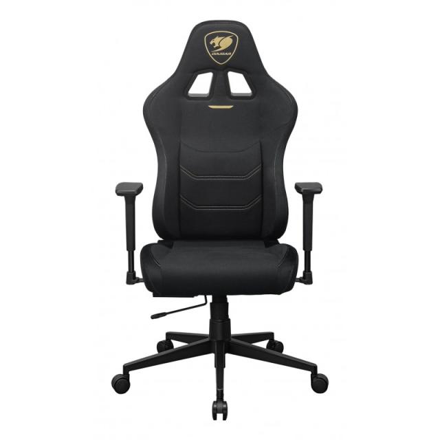 COUGAR - Pryme Silla para videojuegos de PC Negro