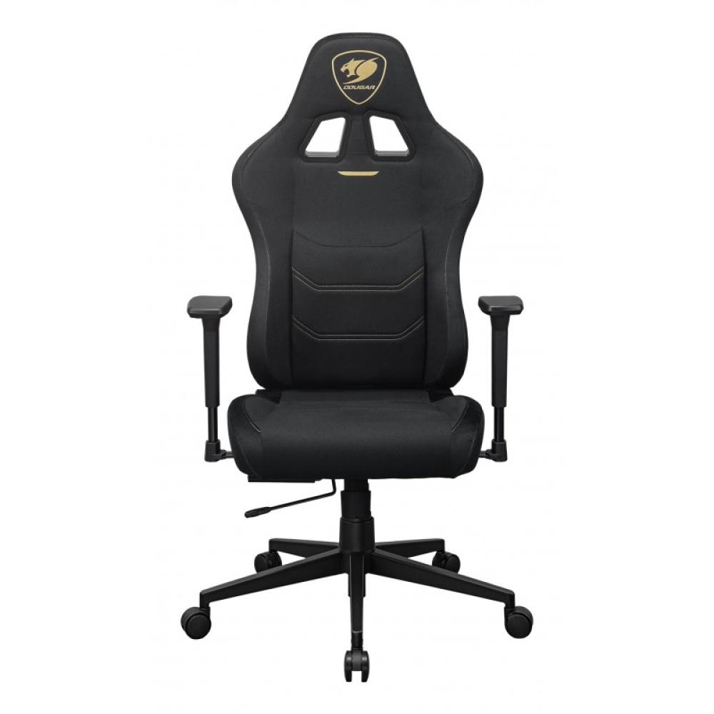COUGAR - Pryme Silla para videojuegos de PC Negro