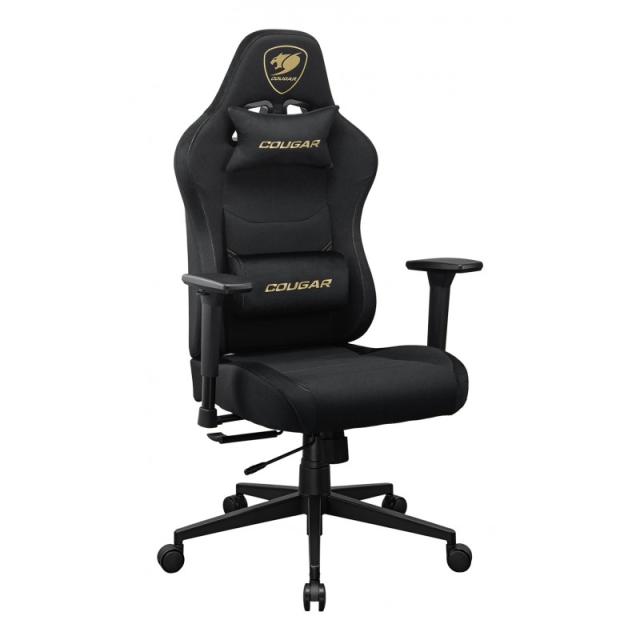 COUGAR - Pryme Silla para videojuegos de PC Negro