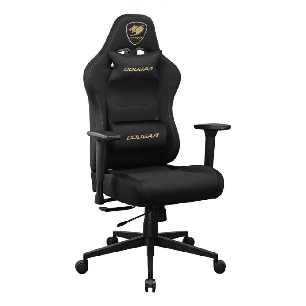 COUGAR - Pryme Silla para videojuegos de PC Negro