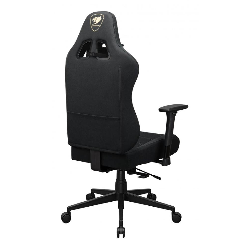 COUGAR - Pryme Silla para videojuegos de PC Negro