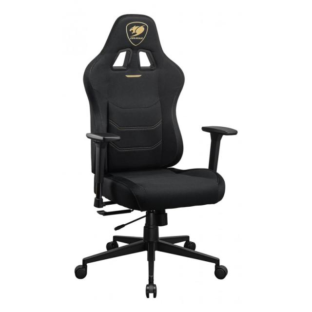 COUGAR - Pryme Silla para videojuegos de PC Negro