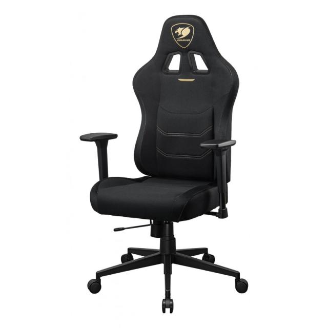 COUGAR - Pryme Silla para videojuegos de PC Negro
