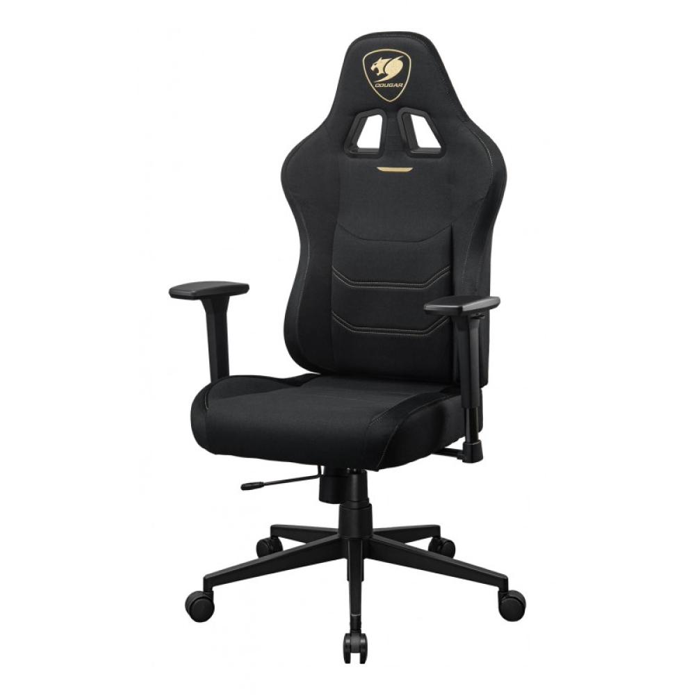 COUGAR - Pryme Silla para videojuegos de PC Negro