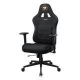 COUGAR - Pryme Silla para videojuegos de PC Negro