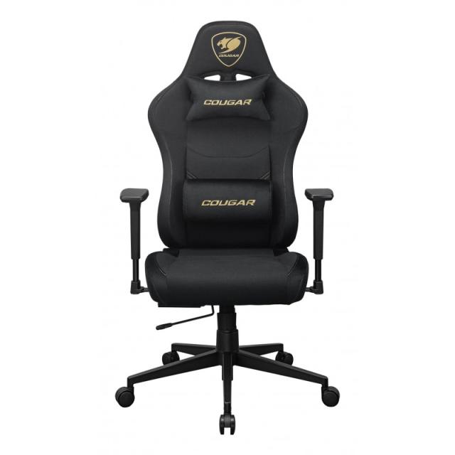 COUGAR - Pryme Silla para videojuegos de PC Negro