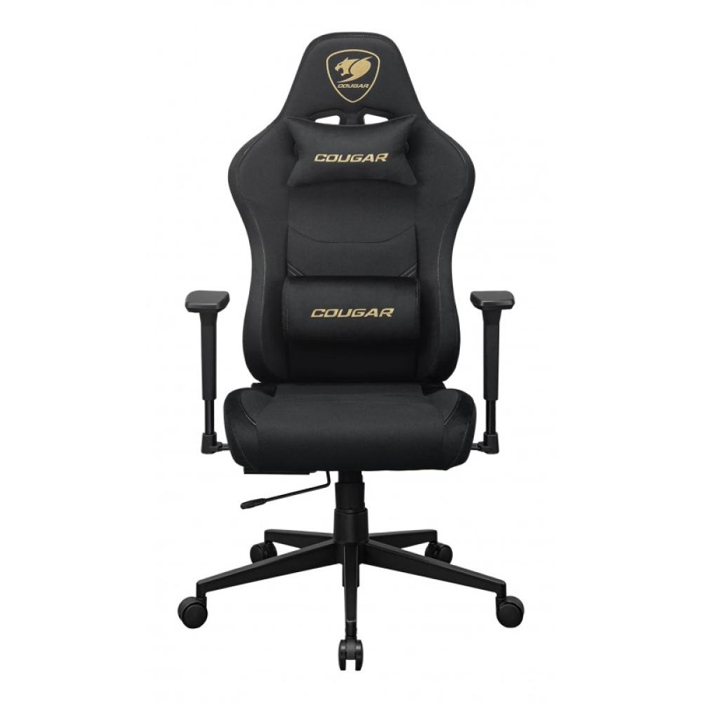 COUGAR - Pryme Silla para videojuegos de PC Negro