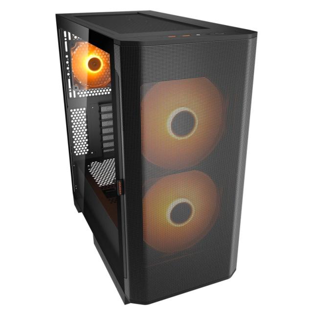 COUGAR - CGR-5YA6B-RGB Midi Tower Negro