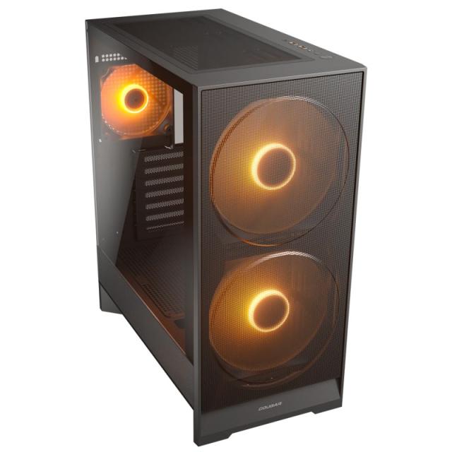 COUGAR - CGR-5VA4B-RGB Midi Tower Negro