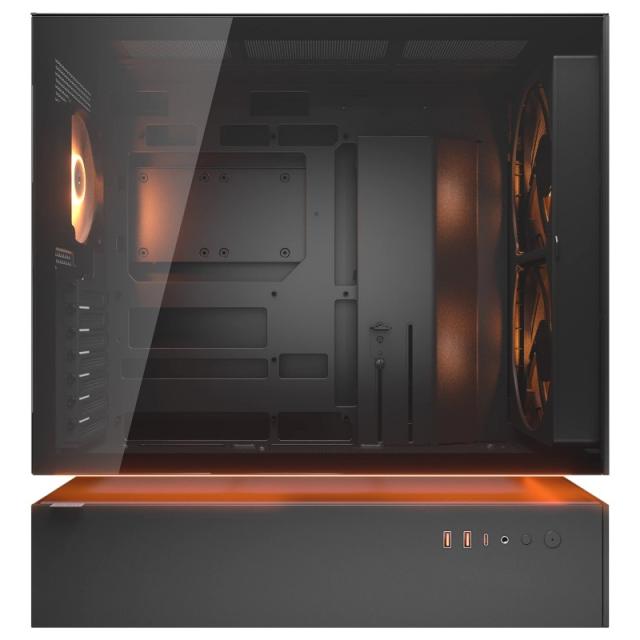 COUGAR - CGR-2DA4B-M Midi Tower Negro